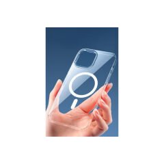 Yesido Apple iPhone 14 Pro Max PC03 Ace Şeffaf Magsafe Kılıf