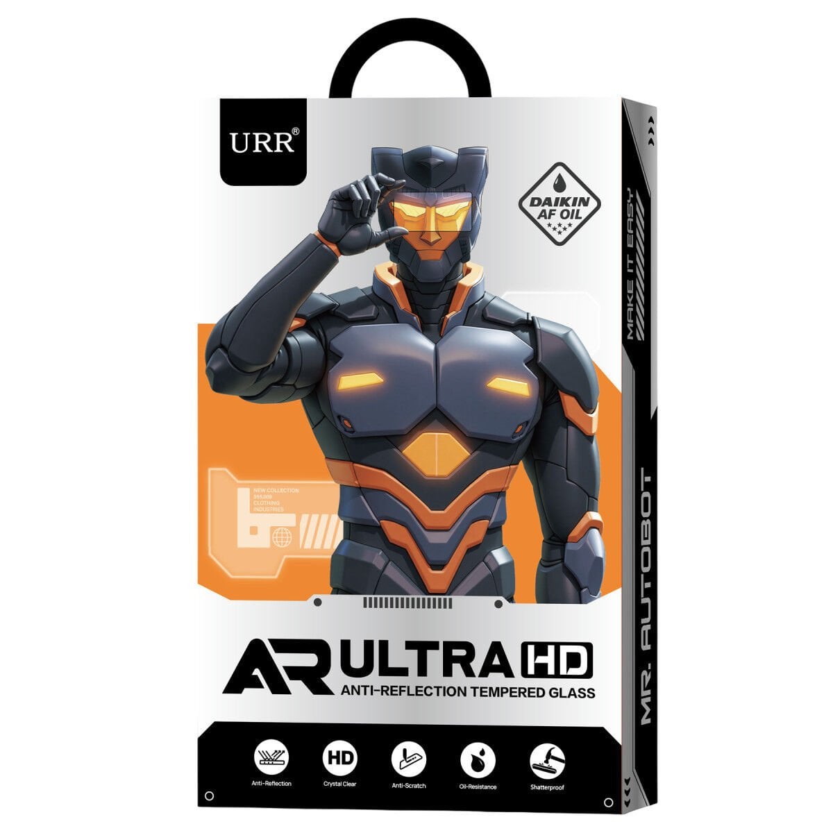 URR Apple iPhone 17 Pro Max 3D Anti Reflection AR Ultra HD Cam Ekran Koruyucu