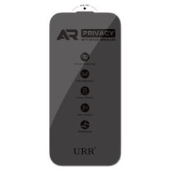 URR Apple iPhone 17 Pro Max 3D Anti Reflection AR Ultra Hayalet Cam Ekran Koruyucu