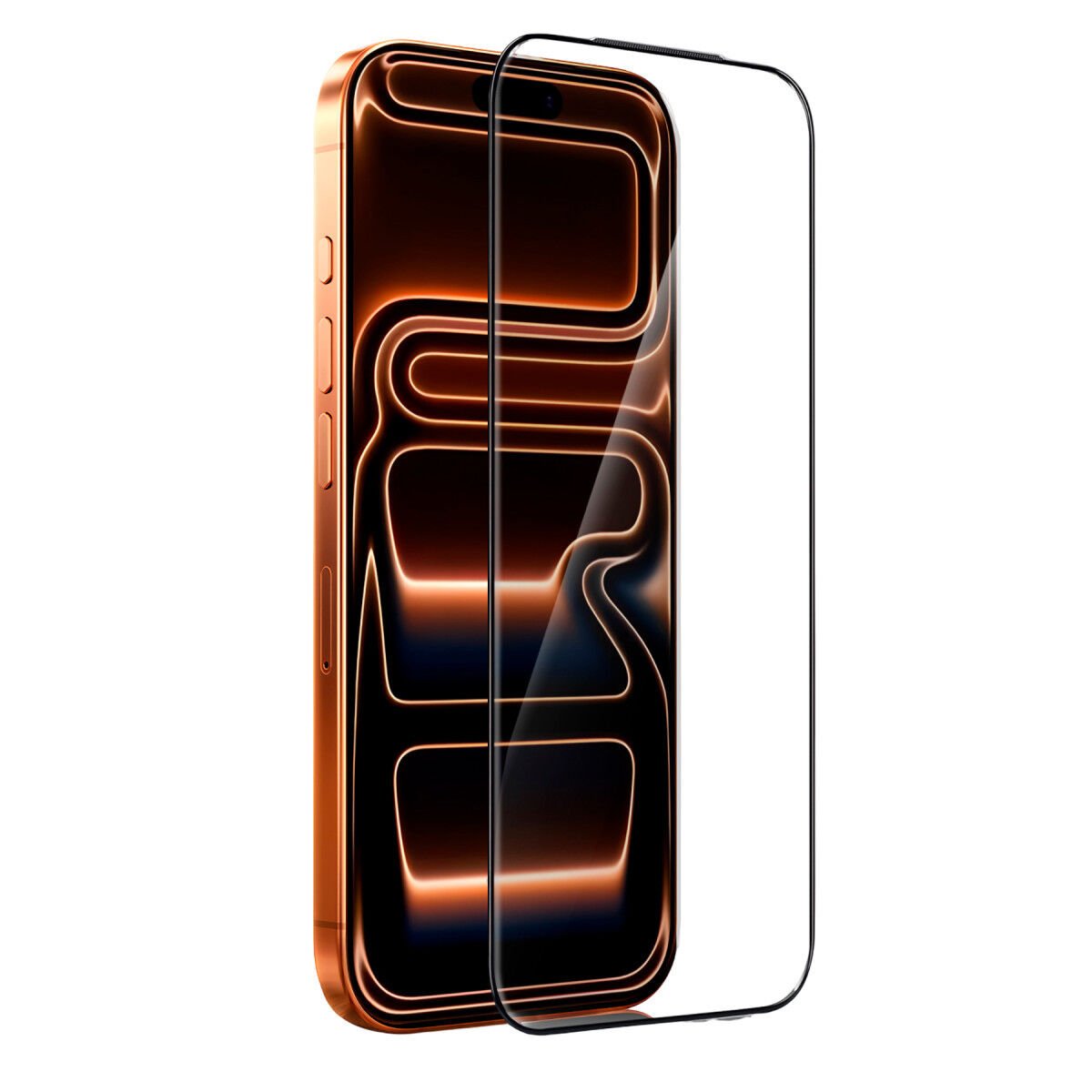 HDD Apple iPhone 17 Pro Max Tiger AR Cam Ekran Koruyucu