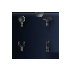 Yesido MG07 4 Adet Değişir Başlıklı 5 Seviyeli Masaj Aleti