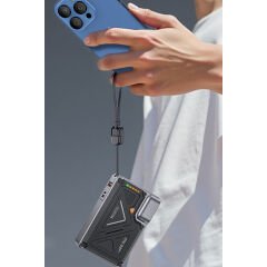 Yesido YP89 Akım Korumalı ve Stantlı 10.000 mAh 5in1 22.5W PD ve 15W Kablosuz Hızlı Şarj Destekli Magsafe Powerbank