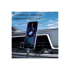 Yesido YAU35 Lightning to Aux Kablo 1M