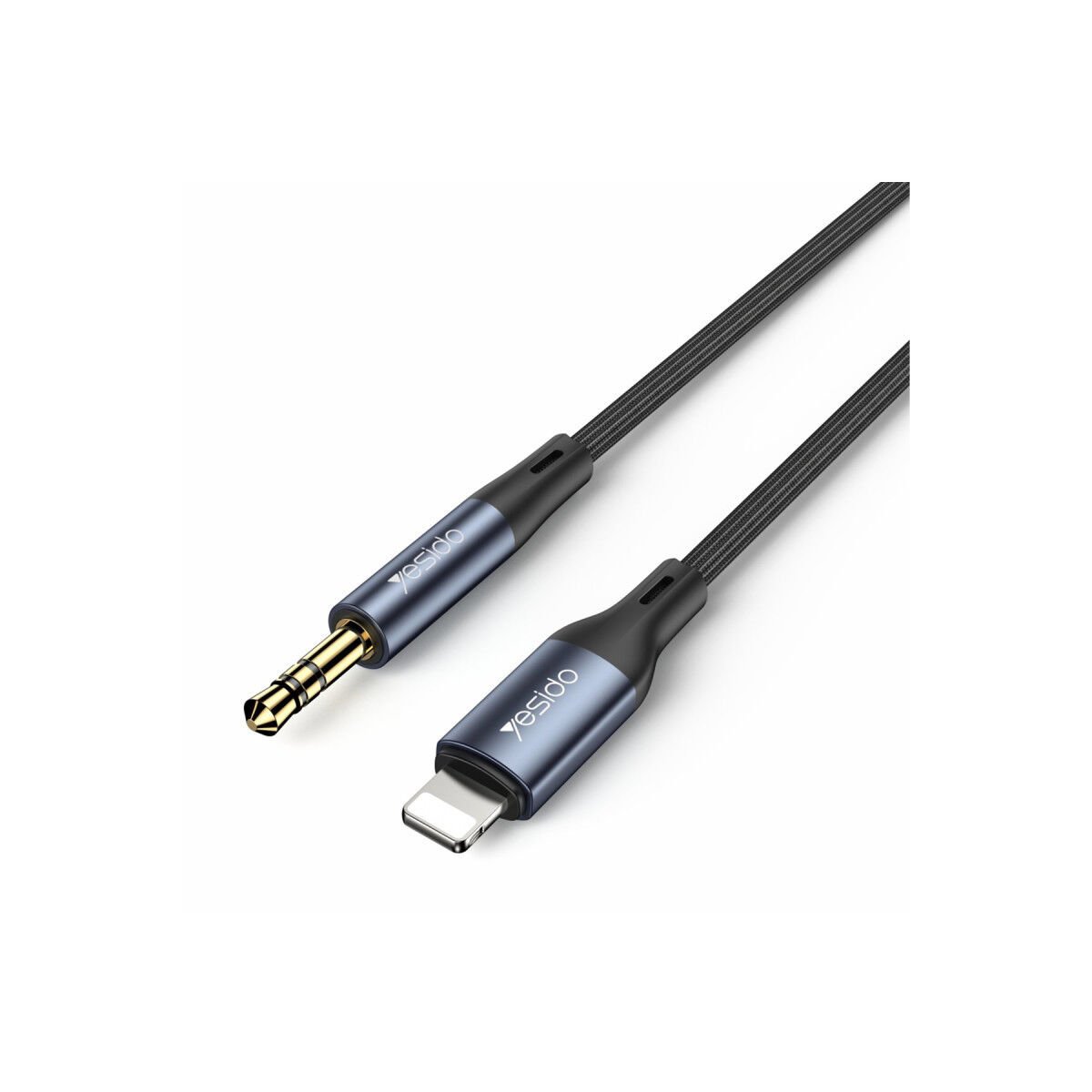 Yesido YAU35 Lightning to Aux Kablo 1M