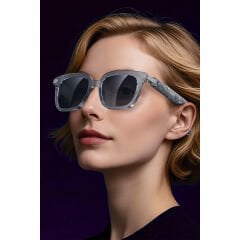 Yesido IO41 BT 5.3 Dahili Hoparlörlü IP54 Su Geçirmez Akıllı Güneş Gözlüğü