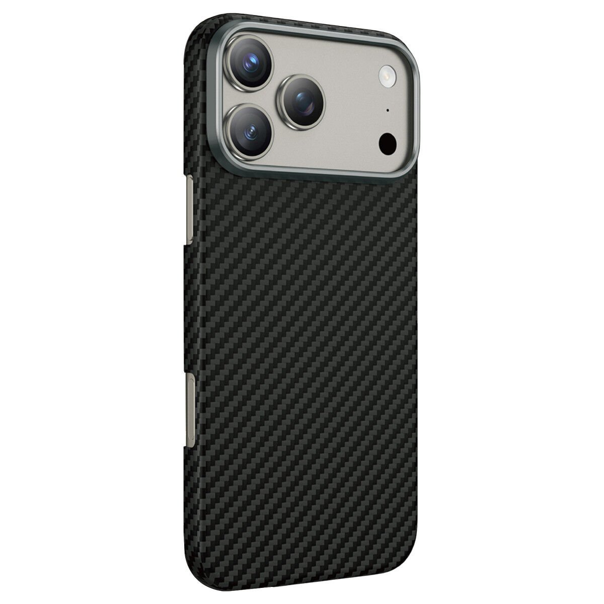 Keephone Apple iPhone 17 Pro Max Kevlar Diago Magsafe Kılıf