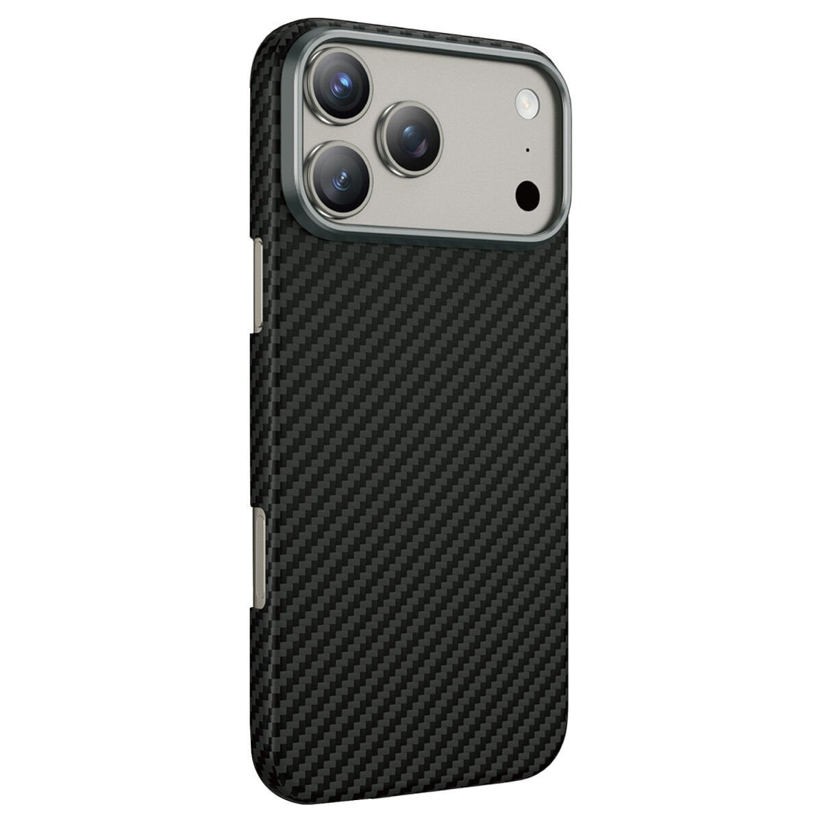 Keephone Apple iPhone 17 Pro Max Kevlar Diago Magsafe Kılıf