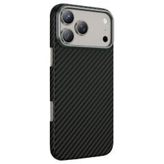 Keephone Apple iPhone 17 Pro Max Kevlar Diago Magsafe Kılıf
