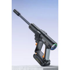 Yesido VC18 3.2MPa Basınçlı Enjeksiyon 15.000mAh Kablosuz Araç Yıkama Su Tabancası