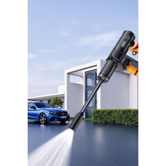 Yesido VC18 3.2MPa Basınçlı Enjeksiyon 15.000mAh Kablosuz Araç Yıkama Su Tabancası