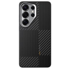 Galaxy S26 Ultra Kılıf M-safe Şarj Özellikli 600D Metal Kamera Çerçeveli Raptic Aramid Dual Serisi Kılıf