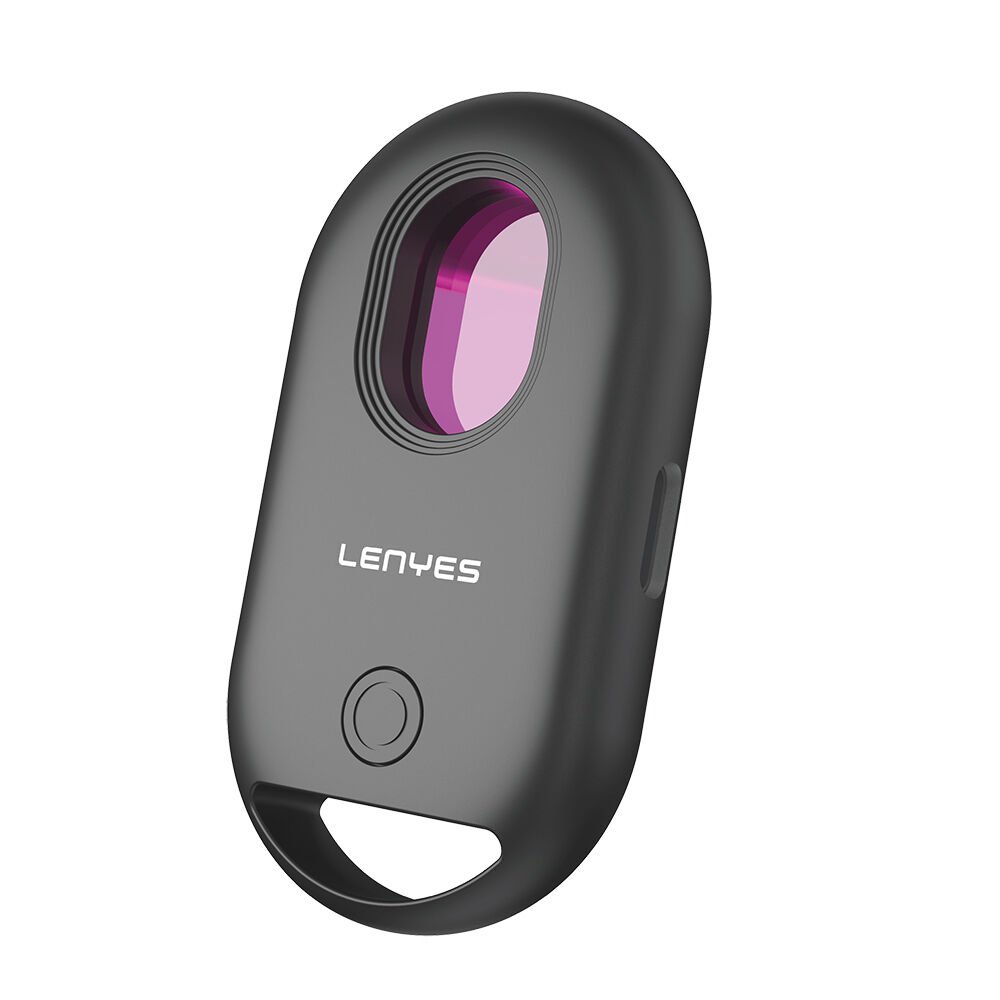 Lenyes TX20 Find My Destekli Anti-Loss Konum Takipli Gizli Kamera Dedektörü ve Alarm Cihazı