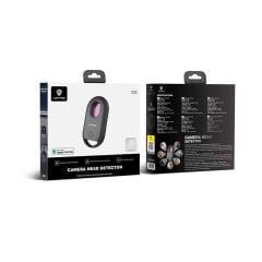 Lenyes TX20 Find My Destekli Anti-Loss Konum Takipli Gizli Kamera Dedektörü ve Alarm Cihazı