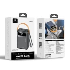 Lenyes PX892D LED Göstergeli Taşınabilir Askılı ve Led Işıklı Powerbank 22.5W 80.000mAh