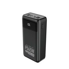 Lenyes PX591D Pro Hızlı Şarj Özellikli Dijital LED Göstergeli Taşınabilir Powerbank 65W 50000mAh