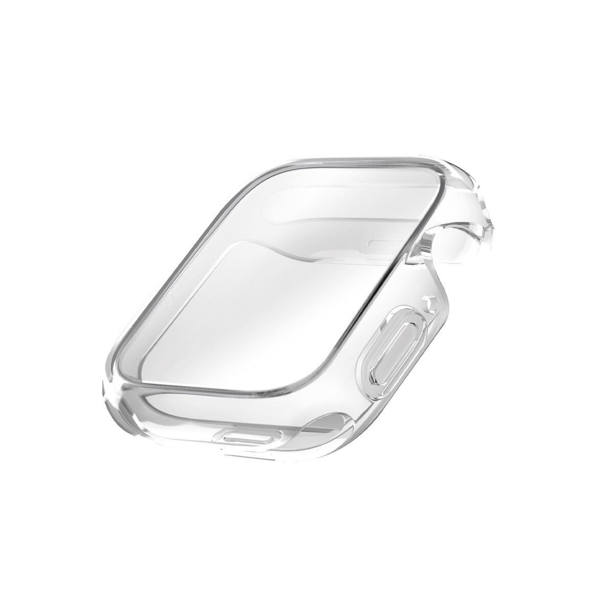 Uniq Apple Watch 46mm Garde Kasa Cam Ekran Koruyucu - Şeffaf