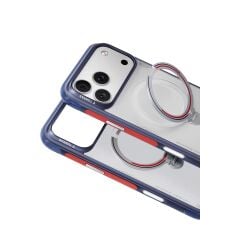 Torras Apple iPhone 17 Pro Max OStand Q3 Air World Cup Serisi Magsafe Kılıf - Lion