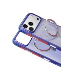 Torras Apple iPhone 17 Pro Max OStand Q3 Air World Cup Serisi Magsafe Kılıf - Horizon