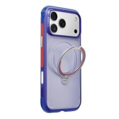 Torras Apple iPhone 17 Pro Max OStand Q3 Air World Cup Serisi Magsafe Kılıf - Horizon