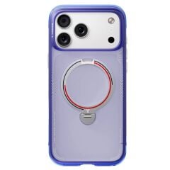 Torras Apple iPhone 17 Pro Max OStand Q3 Air World Cup Serisi Magsafe Kılıf - Horizon