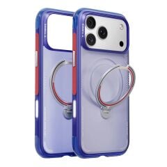 Torras Apple iPhone 17 Pro Max OStand Q3 Air World Cup Serisi Magsafe Kılıf - Horizon