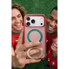 Torras Apple iPhone 17 Pro Max OStand Q3 Air World Cup Serisi Magsafe Kılıf - Wave of Passion