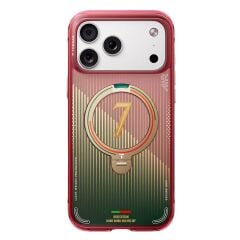 Torras Apple iPhone 17 Pro Max OStand Q3 Air World Cup Serisi Magsafe Kılıf - Glory Slash