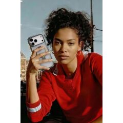 Torras Apple iPhone 17 Pro Max OStand Q3 Air World Cup Serisi Magsafe Kılıf - Iron