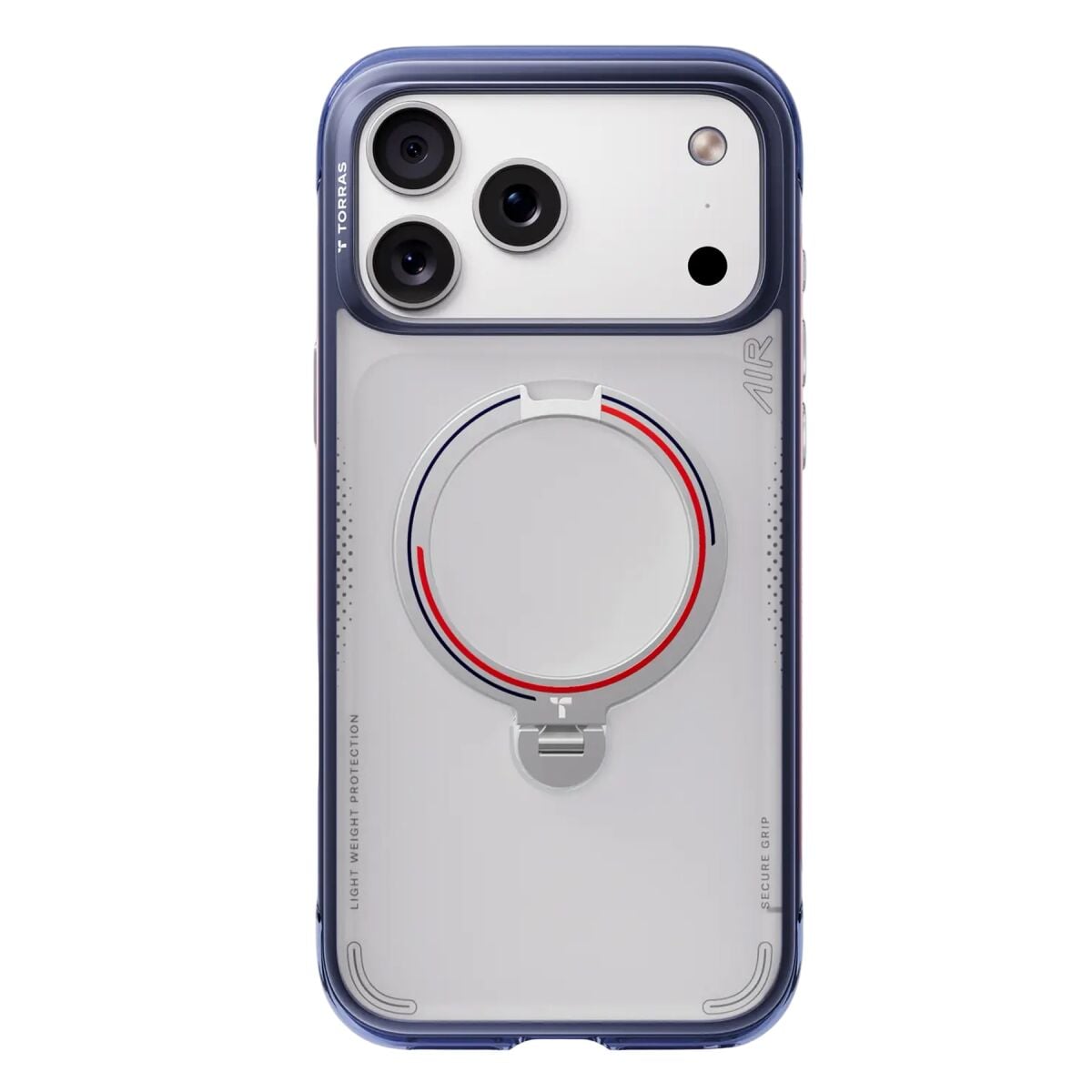 Torras Apple iPhone 17 Pro OStand Q3 Air World Cup Serisi Magsafe Kılıf - Lion