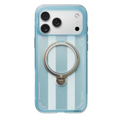 Torras Apple iPhone 17 Pro OStand Q3 Air World Cup Serisi Magsafe Kılıf - Pampas Eagle