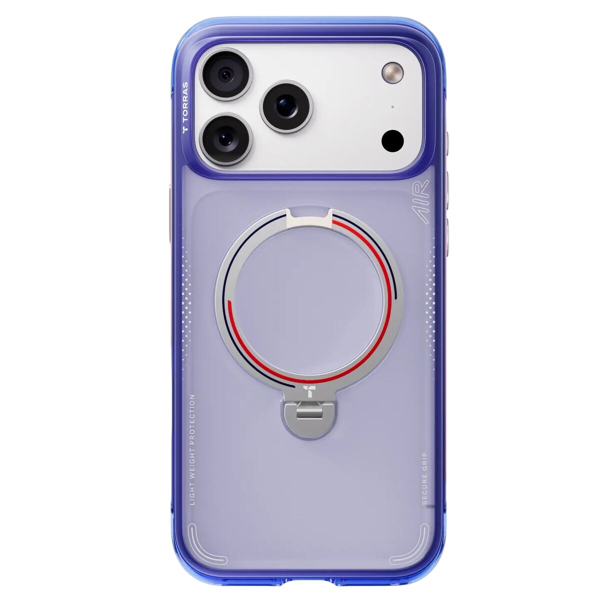 Torras Apple iPhone 17 Pro OStand Q3 Air World Cup Serisi Magsafe Kılıf - Horizon