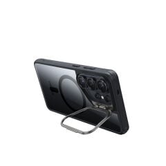 ESR Samsung Galaxy S26 Ultra Classic Hybrid Magsafe Standlı Kapak - Siyah
