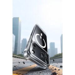 ESR Apple iPhone 17 Pro Max Classic Hybrid Magsafe Standlı Kapak - Şeffaf