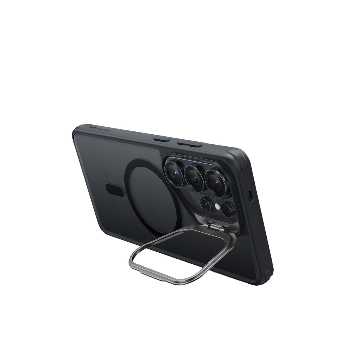 ESR Samsung Galaxy S26 Ultra Classic Hybrid Magsafe Standlı Kapak - Buzlu Siyah