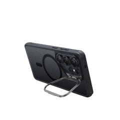 ESR Samsung Galaxy S26 Ultra Classic Hybrid Magsafe Standlı Kapak - Buzlu Siyah