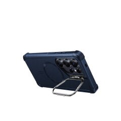 ESR Samsung Galaxy S26 Ultra Cyber Tough Magsafe Stantlı Kapak - Lacivert