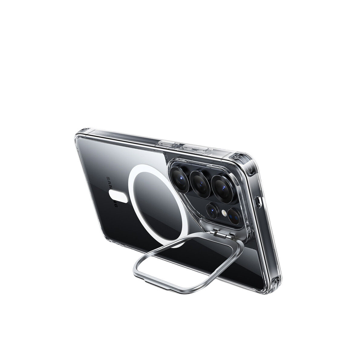 ESR Samsung Galaxy S26 Ultra Classic Hybrid Magsafe Standlı Kapak - Şeffaf