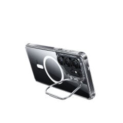ESR Samsung Galaxy S26 Ultra Classic Hybrid Magsafe Standlı Kapak - Şeffaf