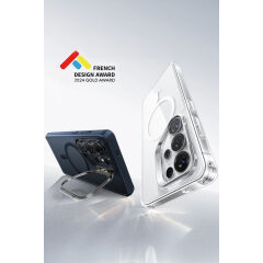ESR Samsung Galaxy S26 Ultra Classic Hybrid Magsafe Standlı Kapak - Şeffaf