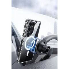 ESR Samsung Galaxy S26 Ultra Classic Hybrid Magsafe Standlı Kapak - Şeffaf