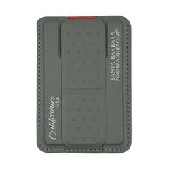 Santa Barbara Polo Racquet Club Beck Serisi Stant Özellikli Magsafe Kartlık Gri