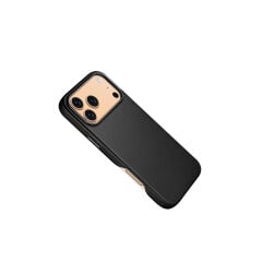 HDD Apple iPhone 17 Pro HBC-242 Dividing Magsafe Kapak - Siyah