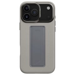 Uniq Apple iPhone 17 Pro Max Heldro Pro Magsafe Standlı Deri Kapak