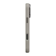 Uniq Apple iPhone 17 Pro Max Heldro Pro Magsafe Standlı Deri Kapak Gri