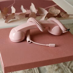 Native Union POP Phone Type-C Portlu Retro Telefon Ahizesi Pembe 