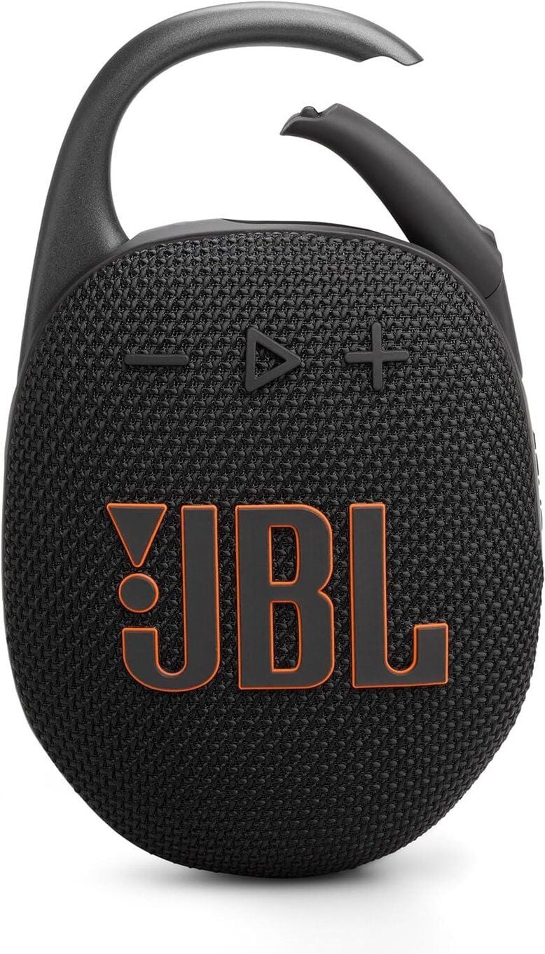 JBL Clip5 Bluetooth Hoparlör IP67 Siyah