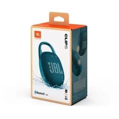 JBL Clip5 Bluetooth Hoparlör IP67 Mavi