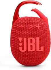 JBL Clip5 Bluetooth Hoparlör IP67 Kırmızı 