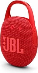 JBL Clip5 Bluetooth Hoparlör IP67 Kırmızı 