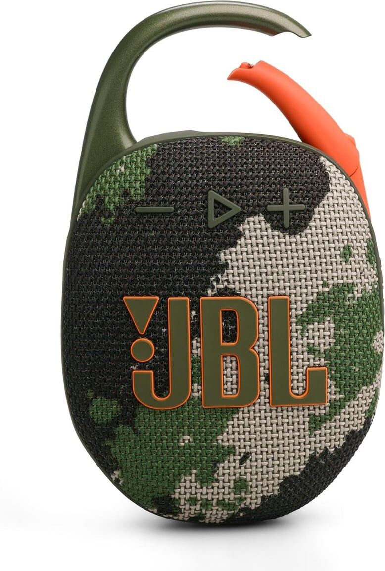 JBL Clip5 Bluetooth Hoparlör IP67 Kamuflaj